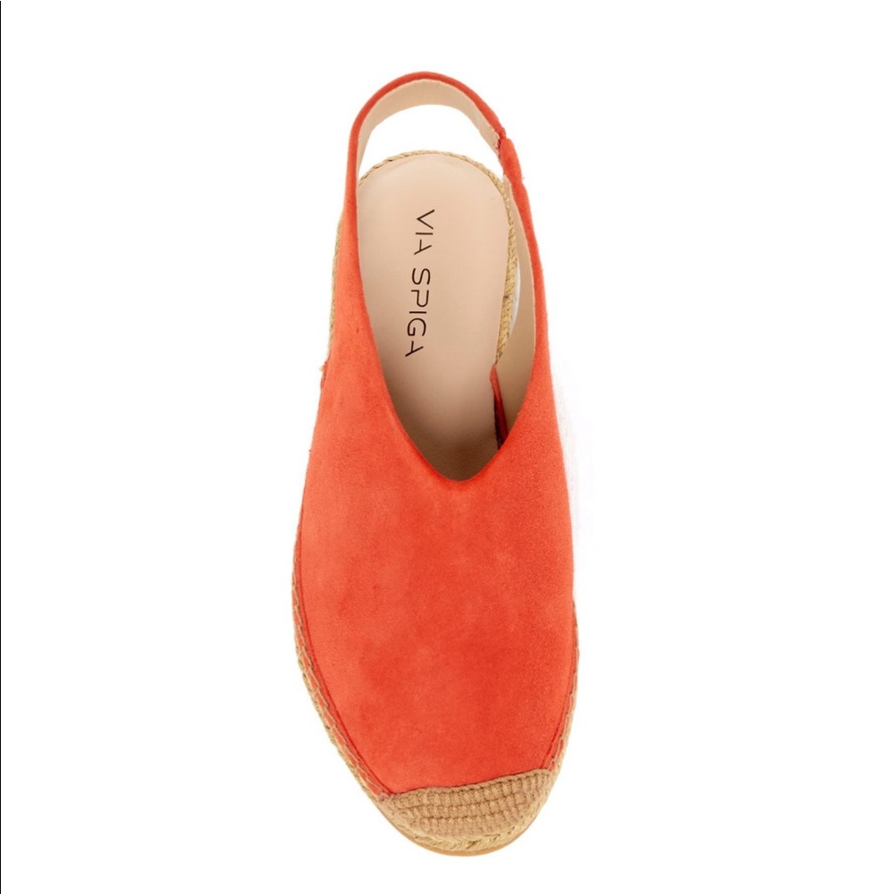 NEW Via Spiga Balindra Slingback Espadrille - Picture 3 of 7